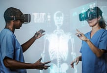 AR in Medical Education: Transforming Learning Environments, Simulation Training, and Surgical Planning with Immersive Visualization Technologies